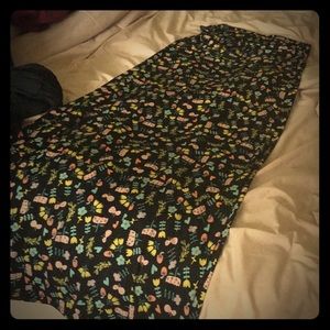 Lularo maxi skirt